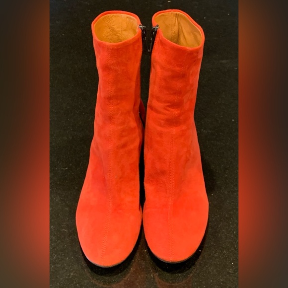 Rag & Bone Fei Suede Ankle Boots, Size 37 - Picture 3 of 15